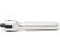 Вороток Forsage шарнирный укороченный 1/4"L-100 мм с накаткой 15782 F-8012100 1