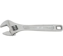 Разводной ключ Forsage Profi CRV 6"-150 мм, на пластиковом держателе 17401 F-649150