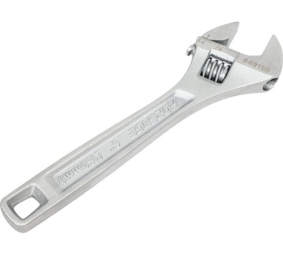 Разводной ключ Forsage Profi CRV 6"-150 мм, на пластиковом держателе 17401 F-649150