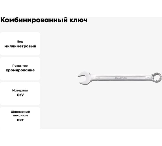 Комбинированный ключ Format Form A 12мм 5720 0120