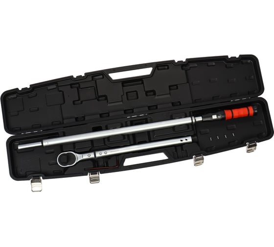 Ключ динамометрический LIGE 3/4" 200-1000 Нм L-1400 мм в кейсе LG-69843 045508
