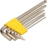 Набор ключей имбусовых BRENAR из 6 штук (2-6 мм) B311-02 4