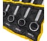Ключи накидные, отогнутые на 75 градусов WMC TOOLS набор 12 предметов (6х7, 8х9, 10х11, 12х13, 14х15, 16х17, 18х19, 20х22, 21х23, 24х27, 25х28, 30х32мм) WMC-5128P(63063) 7