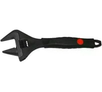 Ключ разводной ООО ПКФ Сварком 200 мм, двухкомпонентная рукоятка, тонкие губки, СанТех s055738