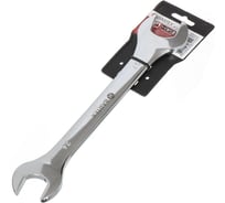 Ключ рожковый BARTEX 24х27 мм, хромированный зеркальный, CrV сталь 316291