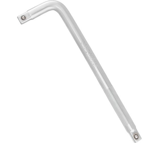 Вороток Г-образный двухсторонний Rockforce 250мм, 1/2''х1/2'', 3шт. RF LIGHT-8154250/к-т 3шт/(63102) 1