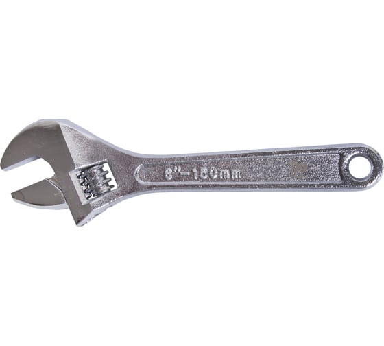 Разводной ключ Toolberg 6-150 мм, хромированный 90003055436 1