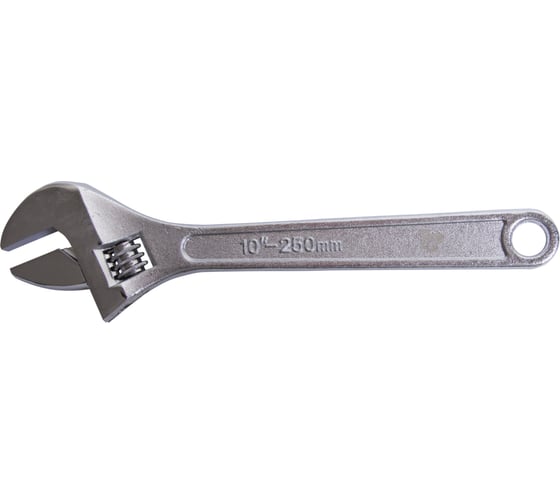 Разводной ключ Toolberg 10-250 мм, хромированный 90003055446