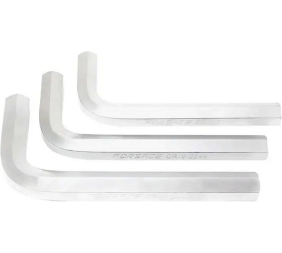 Ключ Г-образный 6-гранный Forsage 1.27мм (к-т 30шт.) F-7640127/к-т 30шт/(63188) 1