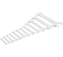 Набор ключей гаечных двусторонних Hortz 12шт. (6-46), хромирование 1146620