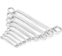 Набор ключей HORTZ накидн.двуст. 8шт. (8-36) хром. HOR 1146624