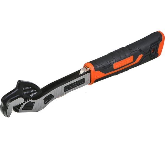 Ключ Sturm 150 мм универсальный самозажимной, 40Cr сталь, тефлон 1045-34-150 1