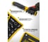 Ключи накидные WMC TOOLS отогнутые на 75 градусов, набор 6 предметов (6х7, 8х9, 10х11, 12х13, 14х15, 17х19мм) WMC-50610P(63061) 5