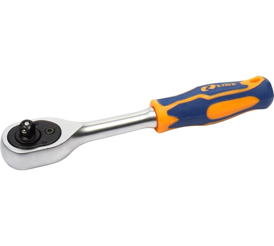 Трещотка реверсивная LIGE 1/4 (L-155 мм, 72 зуб.) LG-29101 742081