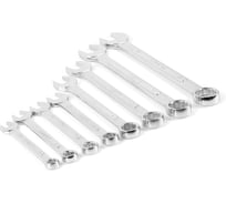 Набор ключей комбинированных Hortz 8шт., 10-24 мм, хром 1146606