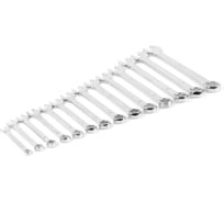 Набор ключей комбинированных HORTZ 14шт. (8-24) хром. HOR 1146611