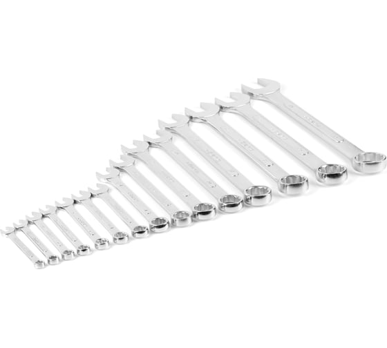 Набор ключей комбинированных HORTZ 15шт. (8-36) хром. HOR 1146612 1