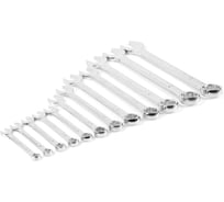 Набор ключей комбинированных HORTZ 12шт. (10-32) хром 1146610