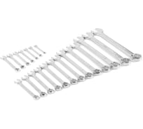 Набор ключей комбинированных HORTZ 20шт. (6-32) хром. HOR 1146615