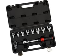 Ключ динамометрический LIGE 10 пр., 9х12 мм, 1/4 с набором рожковых насадок 7,8,9,10,11,12,13,14 мм, 5- LG-S7910 281810