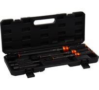 Набор ключей динамометрических и удлинителей LIGE (1/4" 2-22Nm, 3/8" 5-45Nm; 1/2" 10-170Nm) 6пр., с быстрой фиксацией в кейсе LG-S7906