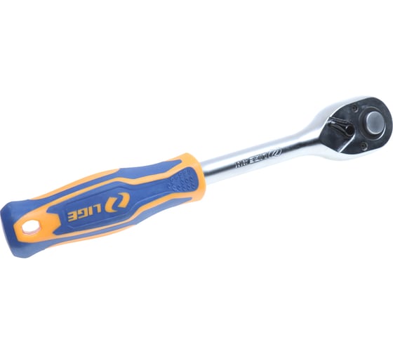 Трещотка реверсивная LIGE 1/2 (L-260мм, 72зуб.) LG-49101 1