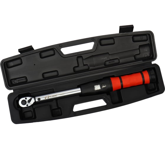 Ключ динамометрический LIGE 3/8" 20-100 Нм L-415 мм в кейсе /1/10  LG-39842 753442
