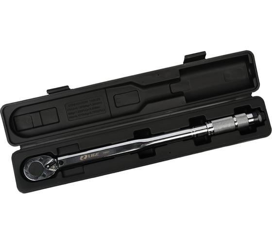 Ключ динамометрический LIGE 1/2" 28-210 Нм L-465 мм в кейсе /1/10  LG-49821 398908