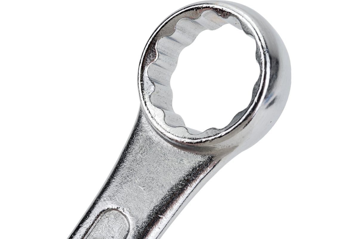 Talbro Комбинированное кольцо и рожковый гаечный ключ со смещением / 18 мм