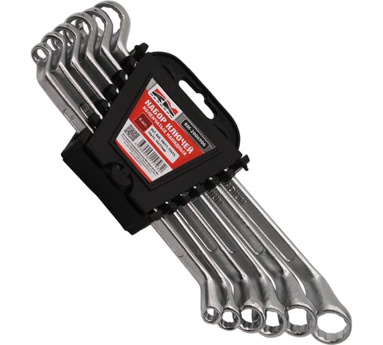 Набор ключей REDMARK накидных 6 шт. 6x7,8X9,10X11,12X13,14X15, 16x17 мм RM2006906