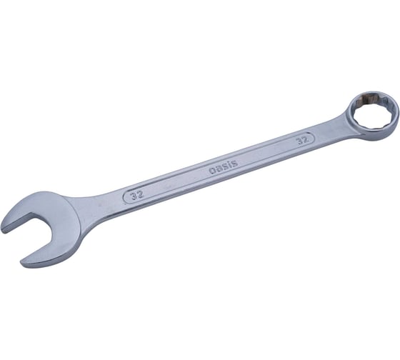 Гаечный ключ комбинированный OASIS 32 мм, матовый хром 103011501054 1