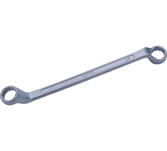 Гаечный ключ накидной OASIS 20 х 22 мм, матовый хром 103011504013 1