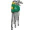 Набор шестигранных ключей WYNNS (дюймовые) удл. 9шт (1/16-3/8) W9919В/ Tools 00-00018658 1