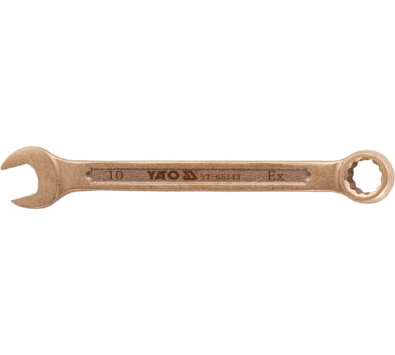 Ключ комбинированный YATO 10 мм BE-CU YT-65143 1