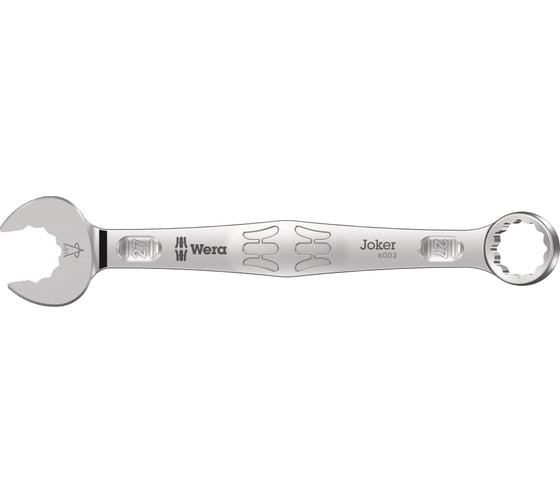 Комбинированный гаечный ключ WERA 6003 Joker, 27х300 мм WE-020504