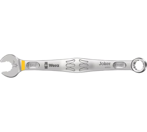 Комбинированный гаечный ключ WERA 6003 Joker, 7х110 мм WE-020199 1