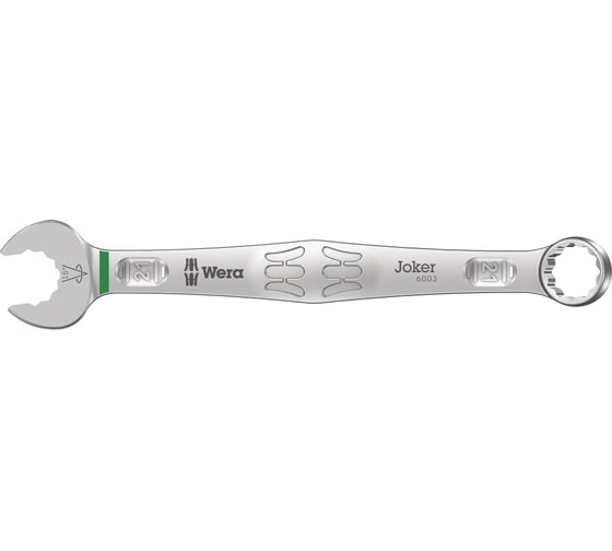 Комбинированный гаечный ключ WERA 6003 Joker, 21х260 мм WE-020501 1