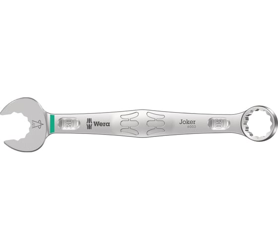 Комбинированный гаечный ключ WERA 6003 Joker, 30х330 мм WE-020505