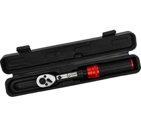 Ключ динамометрический LIGE 1/4" (1-6 Нм) L-195 мм с быстрой фиксацией в кейсе /1/20 LG-29802 398910