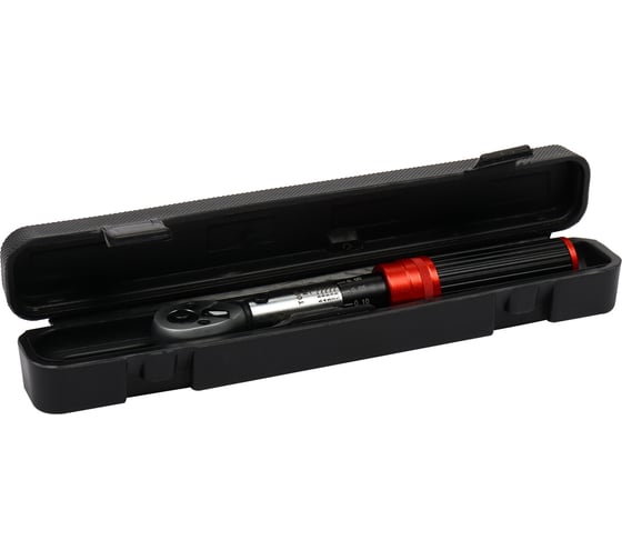 Ключ динамометрический LIGE 1/4 (1-6Nm) L-195мм с быстрой фиксацией, в кейсе LG-29802 1