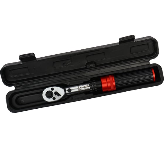 Ключ динамометрический LIGE 1/4" (1-6 Нм) L-195 мм с быстрой фиксацией в кейсе /1/20 LG-29802 398910