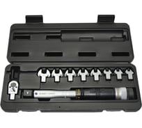 Ключ динамометрический AIST 6-30Нм, 1/4, с рожковыми насадками 7-14 мм 16093060-08 00-00026571