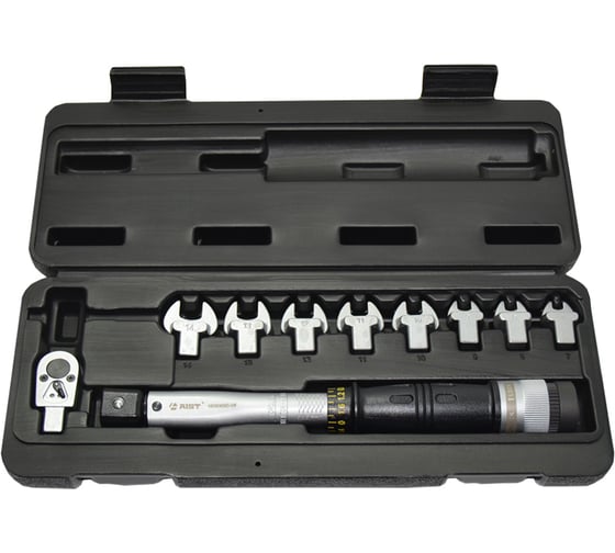 Ключ динамометрический AIST 6-30Нм, 1/4, с рожковыми насадками 00-00026571 1