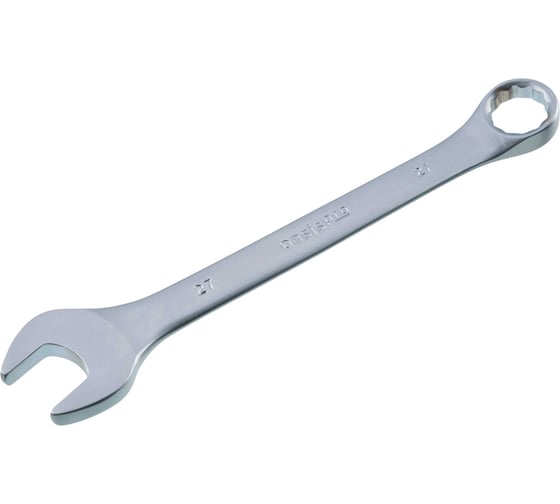 Гаечный ключ комбинированный OASIS Pro 27 мм (сатиновый хром) 103011501071 1