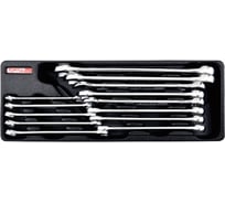 Набор комбинированных ключей TOPTUL 8-24мм, 13 предметов, в ложементе GAAT1302