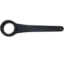 Ключ накидной ударный односторонний удлиненный Forcekraft 80мм FK-79280(26975)