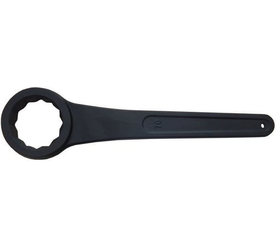 Ключ накидной ударный односторонний удлиненный Forcekraft 34мм FK-79234(26966) 1