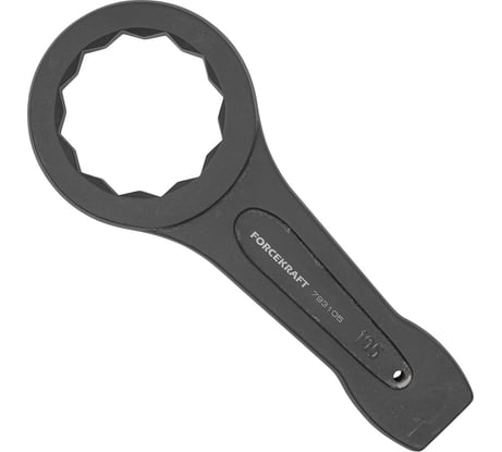 Ключ накидной ударный односторонний Forcekraft 105мм FK-793105(26953)