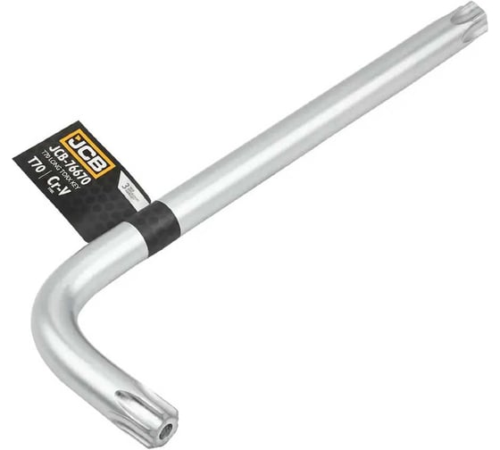 Ключ Г-образный JCB TORX T70 -76670(66154) JCB-76670(66154) 1