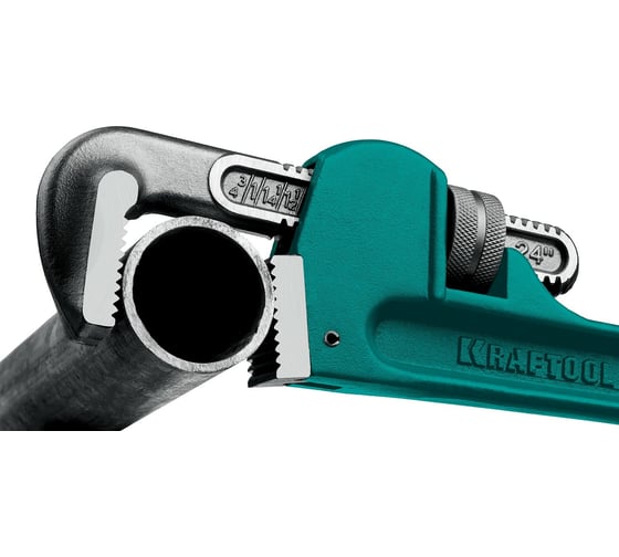 Трубный разводной ключ KRAFTOOL Stillson 3", 2727-60